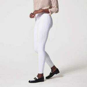 New SPANX White Jean-Ish Ankle Leggings